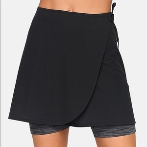 OV Tissue Weave Wrap Skirt